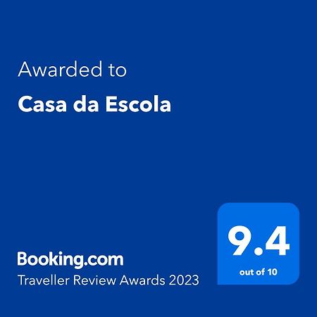 Casa Da Escola Tabuacas Exterior foto