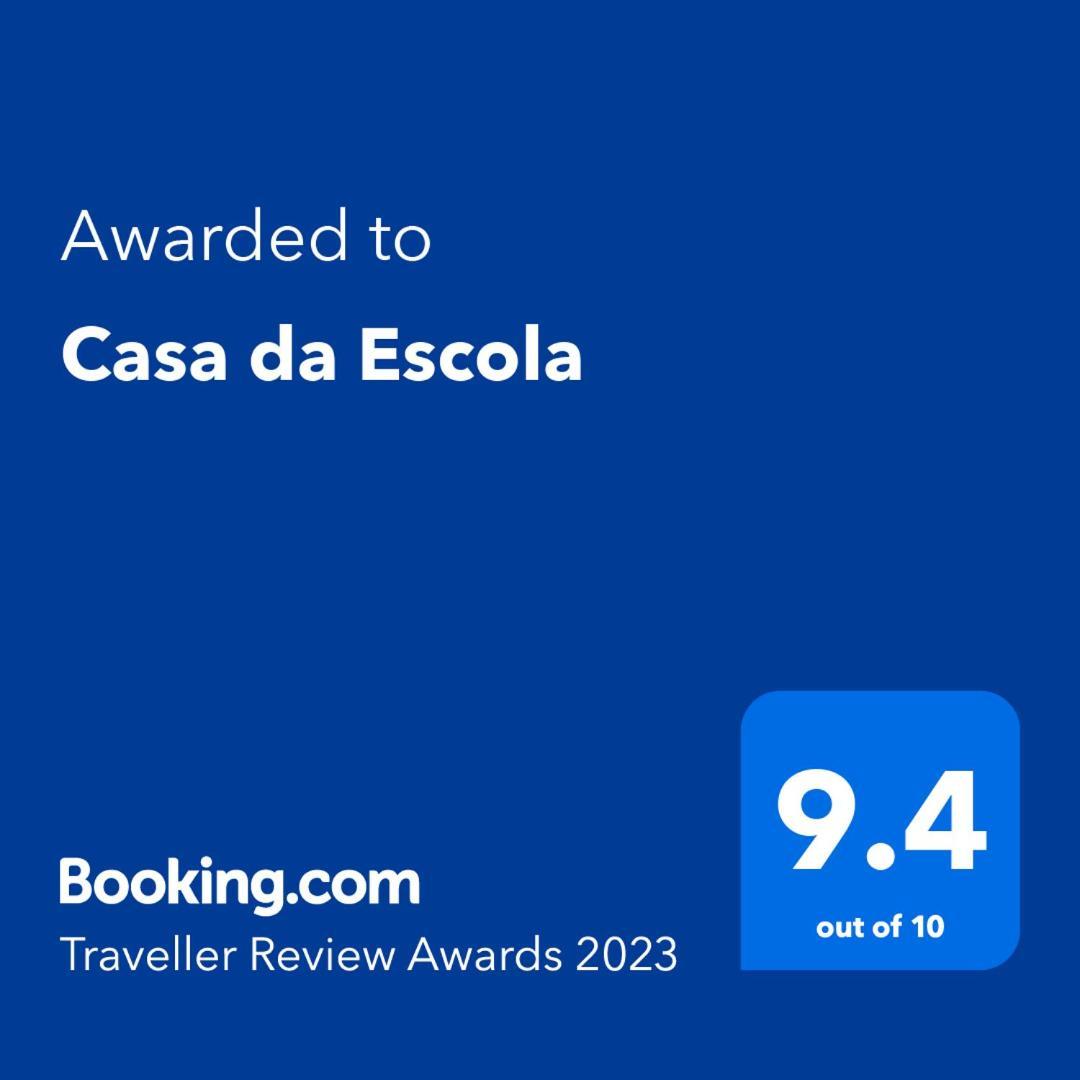 Casa Da Escola Tabuacas Exterior foto